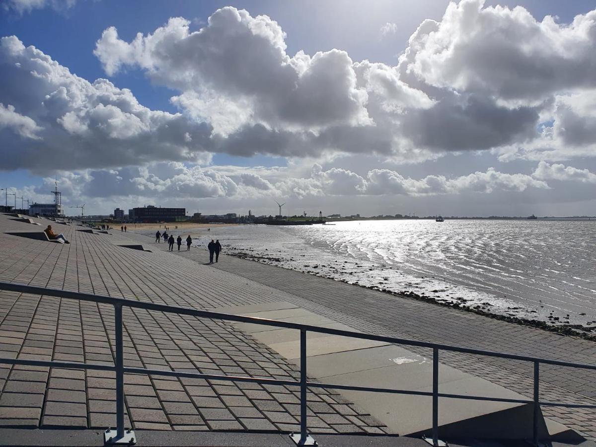 Eine Schoene Wohnung Im Herzen Von Bremerhaven Exteriör bild