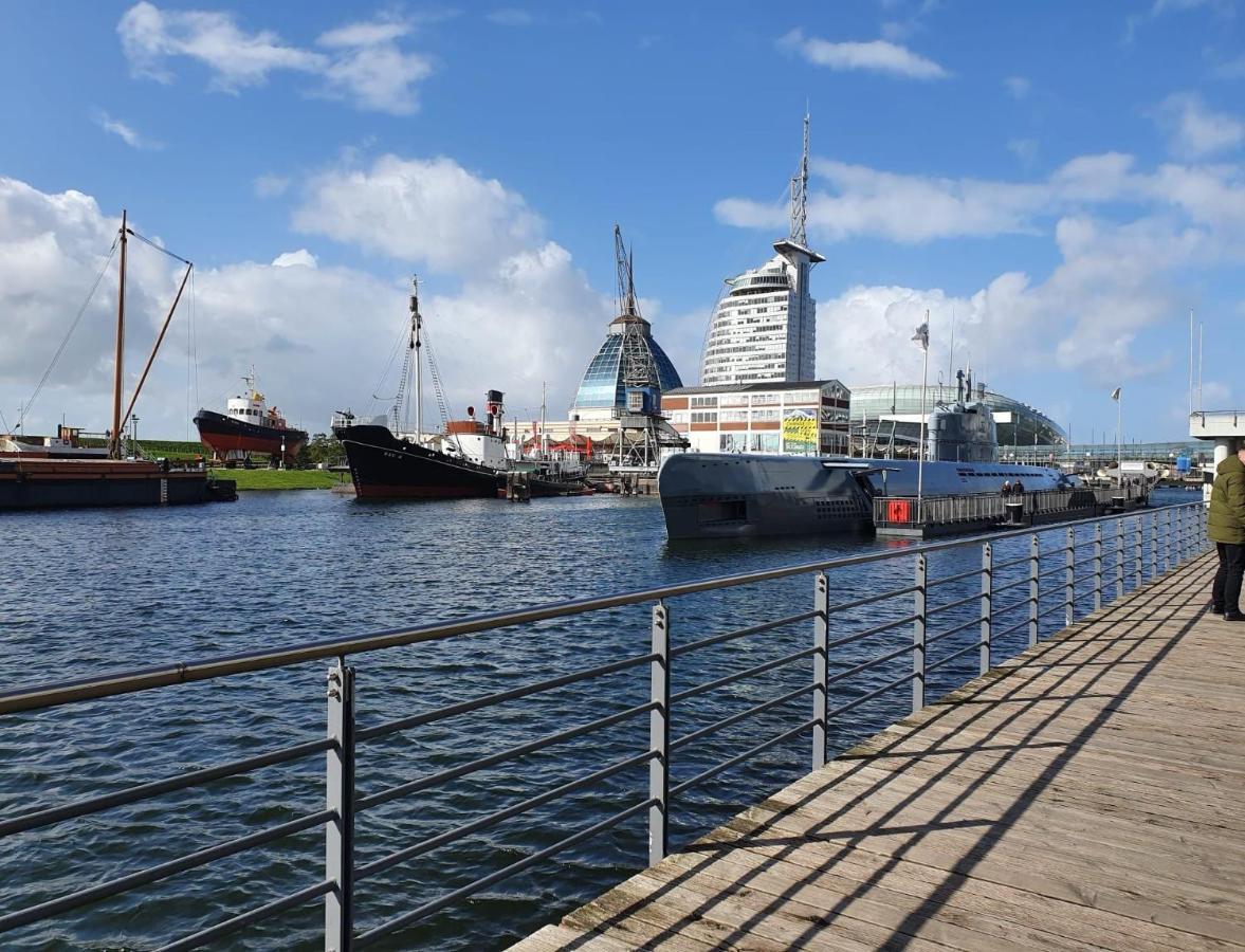 Eine Schoene Wohnung Im Herzen Von Bremerhaven Exteriör bild